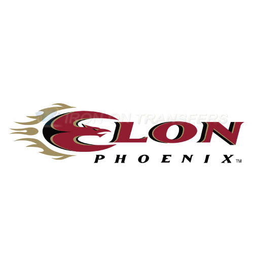 Elon Phoenix Logo T-shirts Iron On Transfers N4336